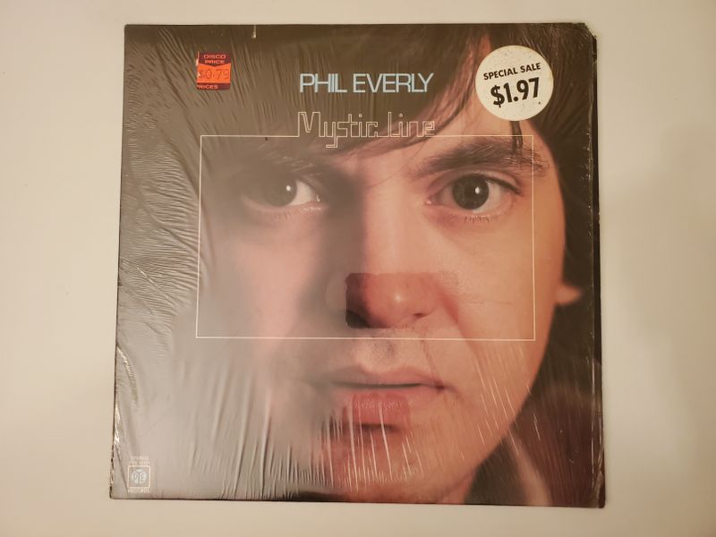 Phil Everly Mystic Line vinyl record